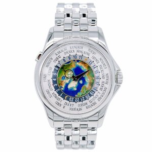 【未使用】Patek Philippe/パテック フィリップ コンプリケーション ワールドタイム 5131/1P-001 WG エナメル メンズ 腕時計 #HK10878