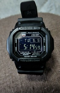 ★G-SHOCK CASIO カシオ Gショッ GW-M5610 電波ソーラー ブラックボディ 