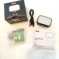 ✨新品✨ 在庫1点限り　スマホ　ジンバル用LEDライト Ulanzi VL40