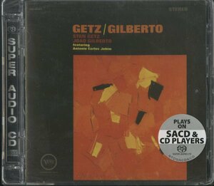 【未開封】CD/ STAN GETZ & JOAO GILBERTO / GETZ / GILBERTO / 輸入盤 SACD ANALOGUE PRODUCTIONS B0015625-06 40511