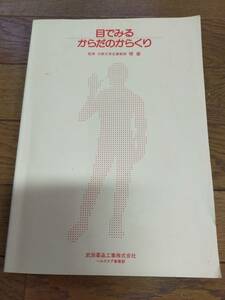 目でみる からだのからくり 武田薬品工業 ヘルスケア事業部 監修：大阪大学名誉教授 堺章 1994年3月1日第1版2刷