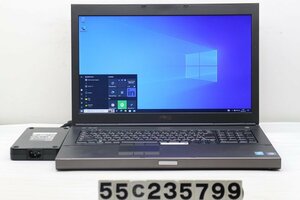 DELL Precision M6800 Core i7 4810MQ 2.8GHz/32GB/500GB+1TB/Multi/17.3W/FHD/Win10/Quadro K4100M eSATA端子破損 【55C235799】