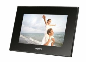 ソニー SONY デジタルフォトフレーム D72 ブラック DPF-D72/B