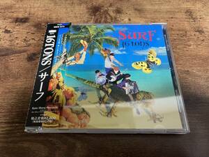 16TONS CD「サーフSURF」廃盤●