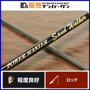 【程度良好品★】テンリュウ パワーマスター サンドウォーカー PMS9102S-ML 天龍 TENRYU POWER MASTER フラットフィッシュ（CKN_O1）