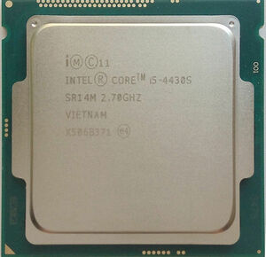 Intel Core i5-4430S SR14M 4C 2.7GHz 6MB 65W LGA1150 CM8064601465803