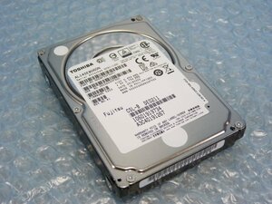 1PRK // TOSHIBA AL14SEB060N 600GB 2.5インチ SAS HDD 12Gb 10K(10000)rpm 15mm /A3C40191267// Fujitsu PRIMERGY RX2530 M4 取外 //在庫4