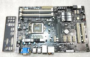 【中古パーツ】BIOS確認のみ、　Z77H2-A3 マザーボード　LGA1155 ■MB1518