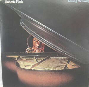 LPレコード/ (Roberta Flack)Killing Me Softly1枚8曲収録ビンテージ品R050522
