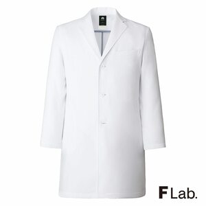 新品 白衣 フォーク メンズコート メンズ ドクターコート ロングコート コスプレ ドクター 業務用 研究