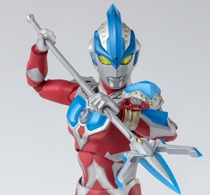 魂ウェブ商店限定 S.H.Figuarts ウルトラマンギンガストリウム 「ウルトラマンギンガＳ」　フィギュアーツ　