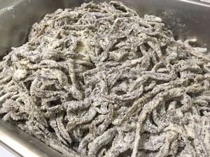 【数量限定】釣りエサ MSG塩イソメ 100g 集魚効果抜群！ 