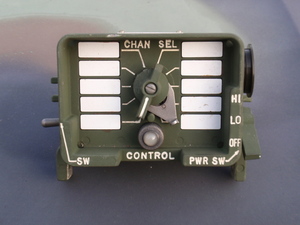米軍 RT-246 チャンネル コントロール ボックス