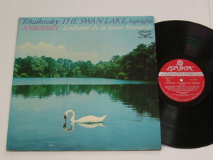 アンセルメ/《白鳥の湖》/スイス・ロマンド管弦楽団/1967年盤/JAPAN盤/SLC-1625/ 試聴検査済み