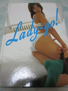 写真集 森下千里 Lady-go! ブロマイド3枚付き（初回限定）　DVD（未開封）　zb