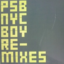 @【新品】$ PET SHOP BOYS / NEW YORK CITY BOY (35014-0) US盤 Y43