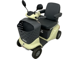 【引取限定】【動作保証】 SUZUKI スズキ ET4D9 セニアカー 電動車椅子 ハンドル型 シニアカー 中古 良S8738298