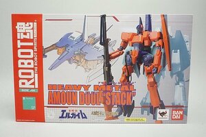 ★ BANDAI バンダイ ROBOT魂 SIDE HM HEAVY METAL アモン・デュール スタック 軍戦機エルガイム フィギュア