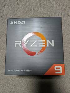 AMD CPU RYZEN9　5900X 2022年10月25日購入　中古　送料無料　　