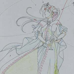 ああっ女神さまっ オープニング 原画 68枚セット ／セル画 Cel Genga　