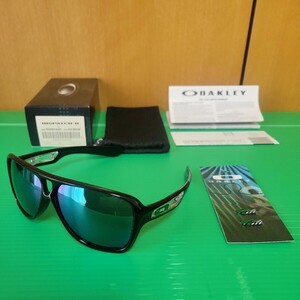 OAKLEY オークリー サングラス　Dispatch２　ディスパッチ2 オプションアイコン付き　ジャンク