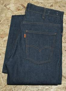 ビンテージ リーバイス 646 ベルボトム◆デッドストック◆W32L34◆81cm◆USA製◆1980’s◆ジーンズ◆ジーパン◆LEVI’S◆TALON42◆USA購入