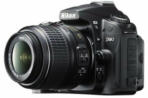 【中古】 Nikon ニコン デジタル一眼レフカメラ D90 AF-S DX 18-55 VRレンズキット D90LK1