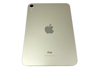 【動作保証】 Apple iPad mini 第6世代 MK7V3J/A 8.3インチ タブレット 256GB Wi-Fi シルバー 中古 良好 T8713162