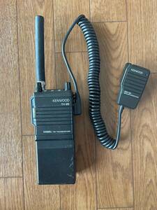 KENWOOD　ケンウッド TH-25　トランシーバー アマチュア 無線機+ＤＣアダプター+シガライター電源　