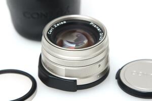 美品｜コンタックス Planar T* 45mm F2 コンタックスG用 γT044-2A2C