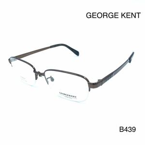 ジョージケント　GEORGE KENT メガネ　新品未使用　GK-341 2 52サイズ