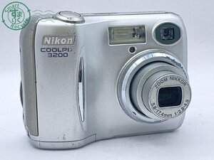 2405601408　●Nikon COOLPIX 3200 ニコン クールピクス デジタルカメラ デジカメ 通電確認済み 中古