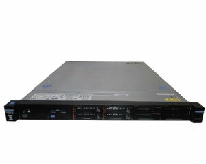IBM System X3250 M5 5458-F5J Xeon E3-1241 V3 3.5GHz メモリ 32GB HDD 300GB×4 (SAS 2.5インチ) DVD-ROM AC*2