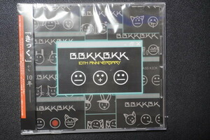 【美品】 [CD] B.B.K.K.B.K.K. 10TH ANNIVERSARY // maimai CHUNITHM SOUND VOLTEX GROOVE COASTER 太鼓の達人 D4DJ Groovy Mix