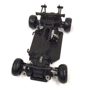 1円 京商 GRK シャーシ / モーター / タイヤ 含 RC ラジコンカー パーツ 部品 まとめ セット kyosho