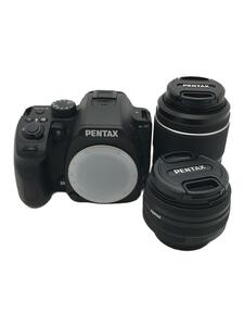 PENTAX◆ダブルレンズキット/海外モデル/18-50/50-200mm