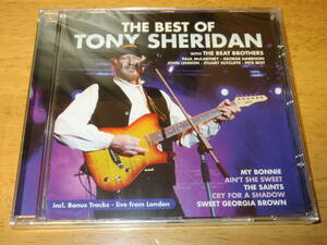 ◆◇トニー・シェリダン【THE BEST OF TONY SHERIDAN】未開封新品オーストリア盤CD/CD 142.821/EURO TREND/ザ・ビートルズ/THE BEATLES関連