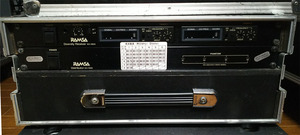 RAMSA WX-R820、WX-RB158　　B帯ワイヤレスマイク２波セット アンテナ付き　　