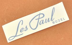 ★ Les Paul MODEL ウォータースライドデカール ★