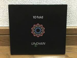 UNCHAIN / 10fold デビュー10周年記念 リメイク・ベスト盤 初回限定スリーブケース仕様 CD+DVD(約50分のライブ映像収録) 帯付 IVORY7 CHORD