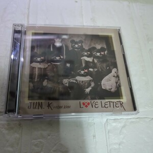 Ｌｏｖｅ Ｌｅｔｔｅｒ （初回生産限定盤Ａ） （ＤＶＤ付） Ｊｕｎ．Ｋ （Ｆｒｏｍ ２ＰＭ）