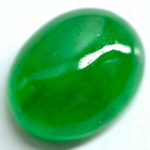 ●天然本翡翠3.950ct●a 約10.7×8.6mm ルース 裸石 宝石 ジュエリー ジェダイト jade jadeite jewelry EA0