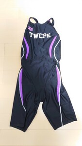 TWCPE 東京女子体育大学 競泳水着 AM FINAマーク付き クリーニング済品