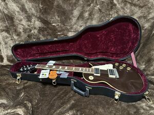 Gibson Custom Shop Jeff Beck 1954 Les Paul Oxblood VOS