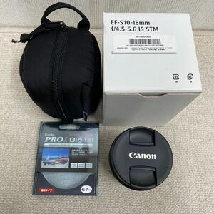 Canon EF-S 10-18mm F4.5-5.6 IS STM キャノン レンズ 広角