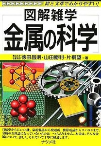 金属の科学 図解雑学／徳田昌則(著者),山田勝利(著者),片桐望(著者)