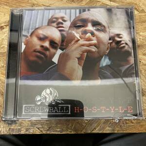 ● HIPHOP,R&B SCREWBALL - H-O-S-T-Y-L-E INST,シングル,名曲! CD 中古品