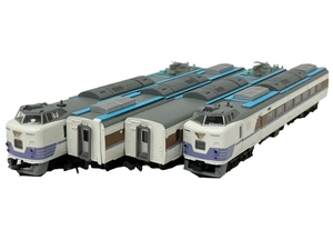 【動作保証】マイクロエース A-0315 781系 新塗装 シングルアームパンタ すずらん 4両セット 鉄道模型 中古 M8766581