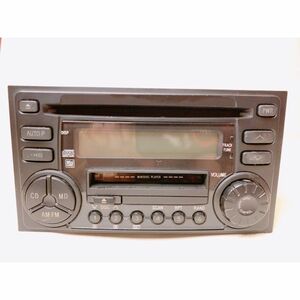 ダイハツ 純正 2DIN CD/MD/TUNER 86180-97217 02