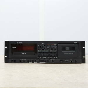 ▲ ｜CDプレーヤー コンビネーションプレーヤー｜TASCAM タスカム CD-A550 業務用 カセットデッキ｜ 現状販売 ■P1709